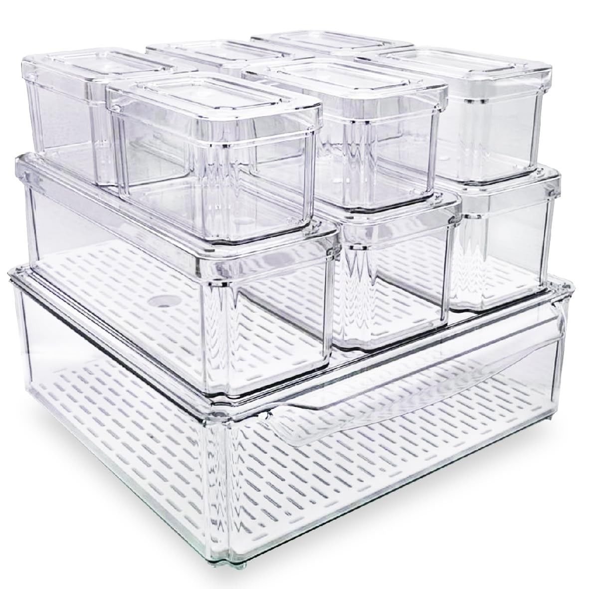 Organizational Bins and Pockets